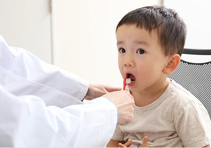 お子様の歯を守るために保護者の方が出来ること